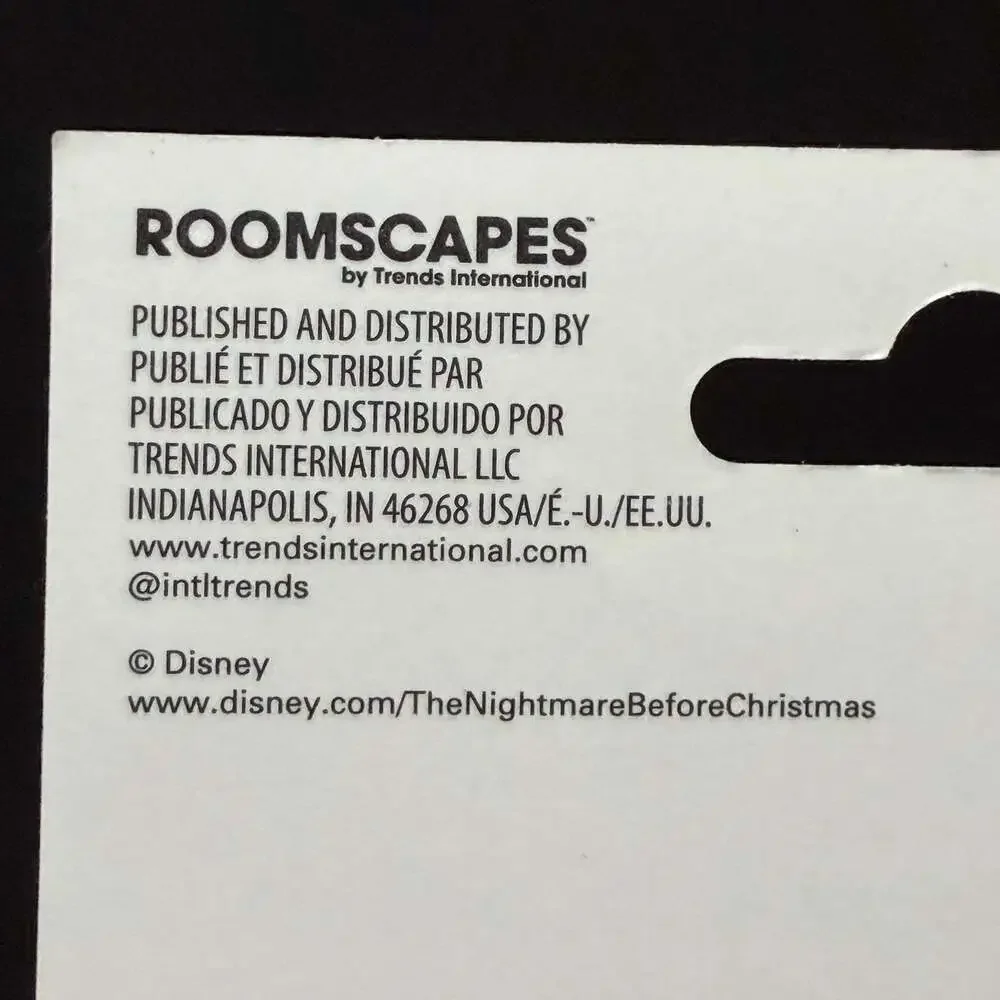 Trends Intl. The Nightmare Before Christmas Roomscapes King Jack Decal Sticker